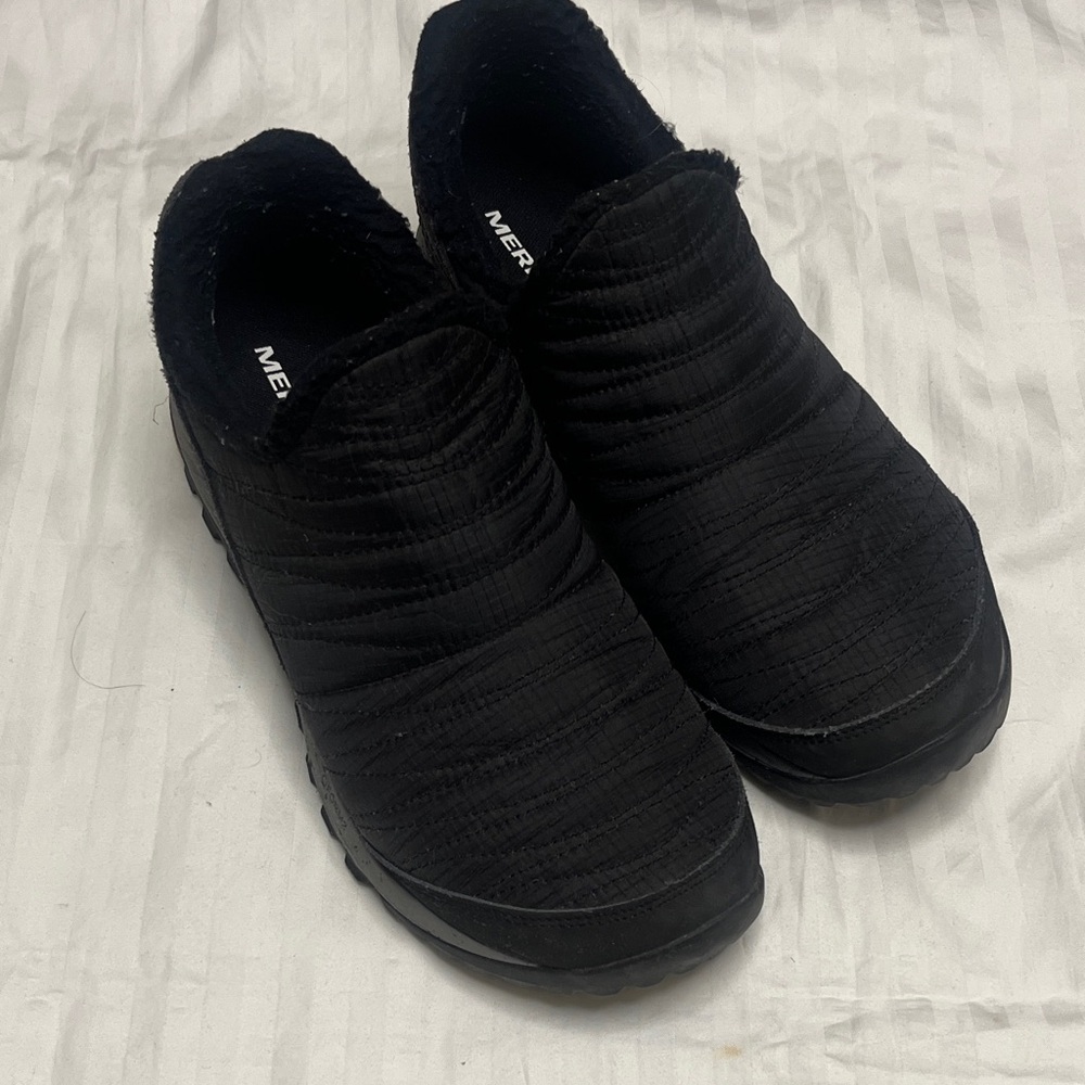 Merrell antora 2 moc sneaker lined 9.5 black